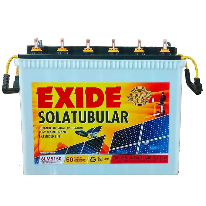 Exide SOLAR C10 TUBULAR Battery
