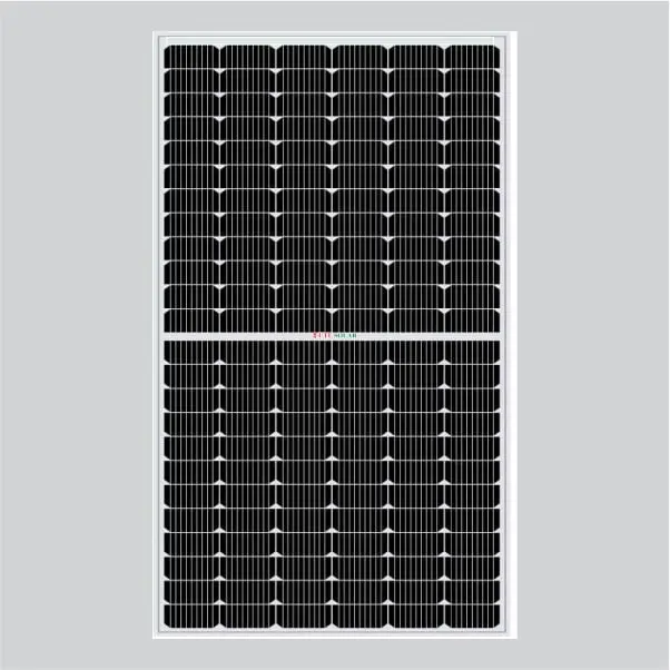 Solar Panel 590 Watt TOPCon Half-Cut (Bi-Facial)